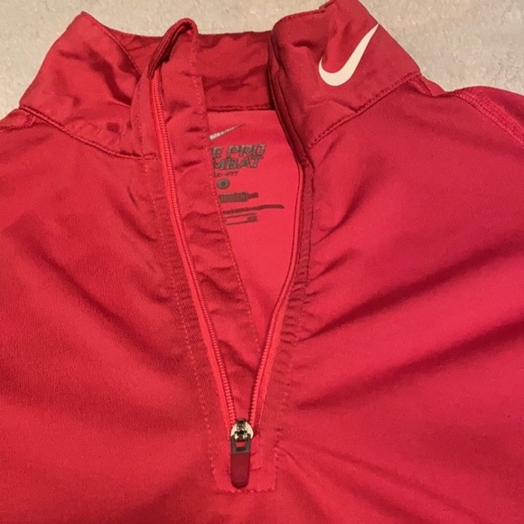 Nike Quarter Zip Size Small Pullover - Picture 2 of 2